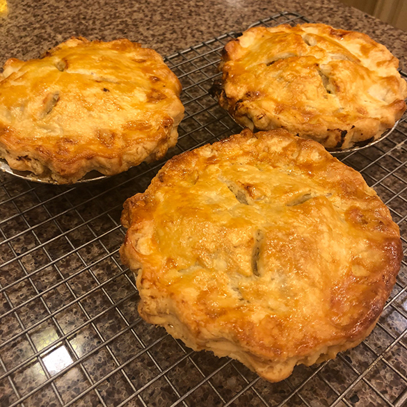 Chicken (or Turkey) Pot&nbsp;Pie