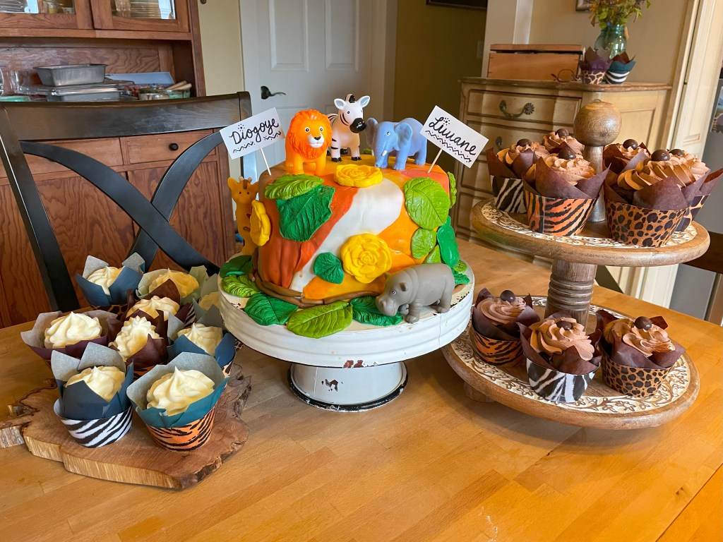 First Birthday for Senegalese&nbsp;Cousins