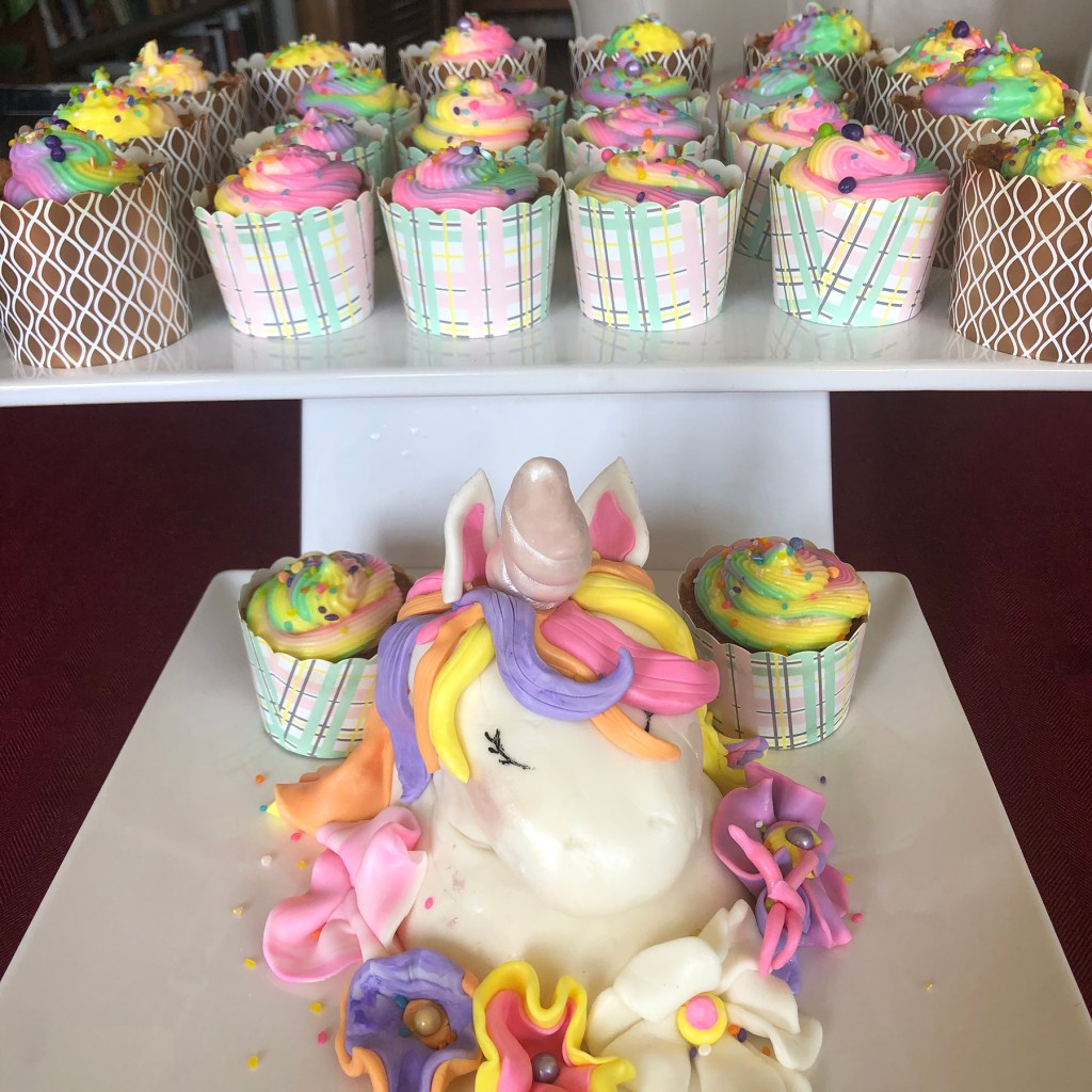 Unicorn Cupcakes