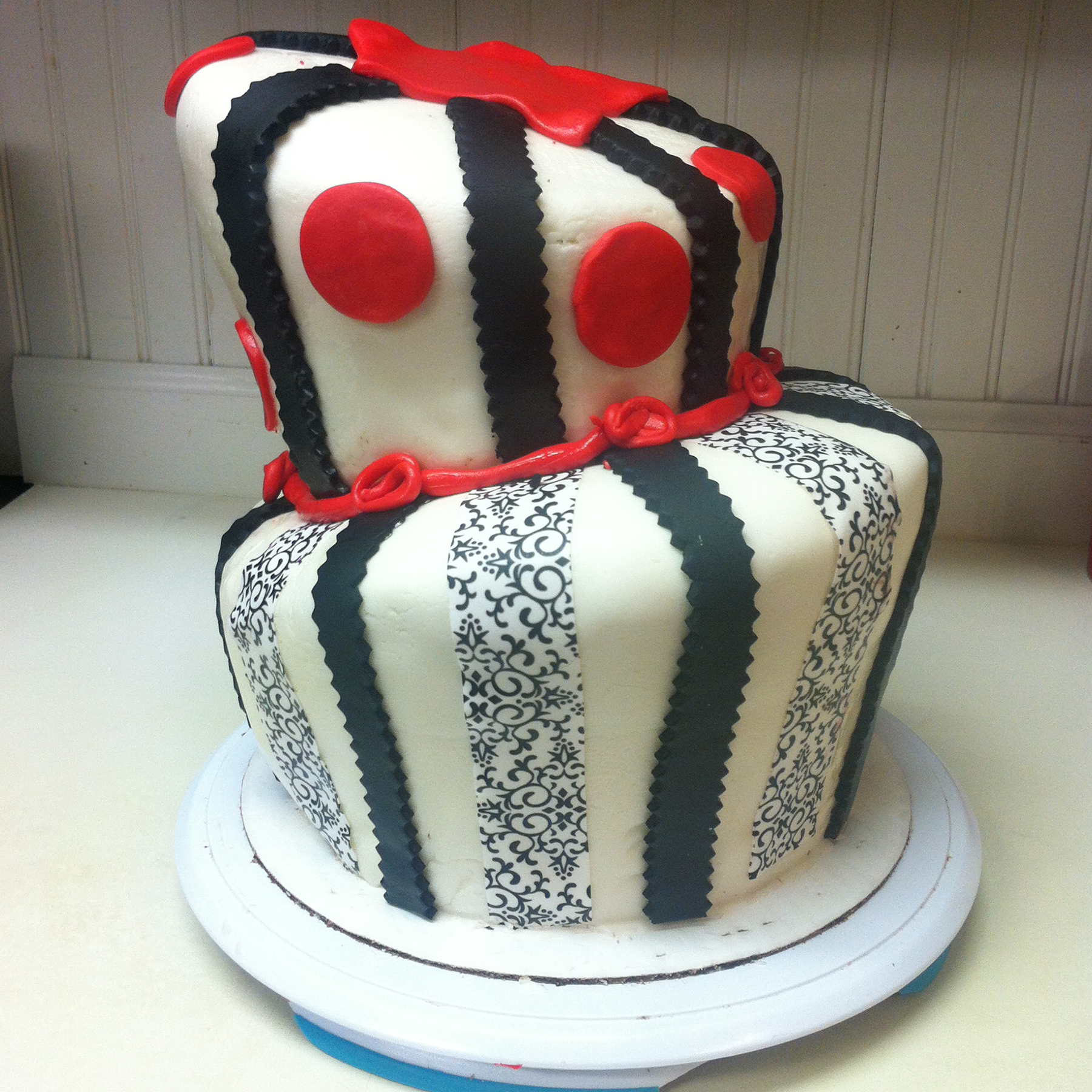 Topsy Turvy Cake