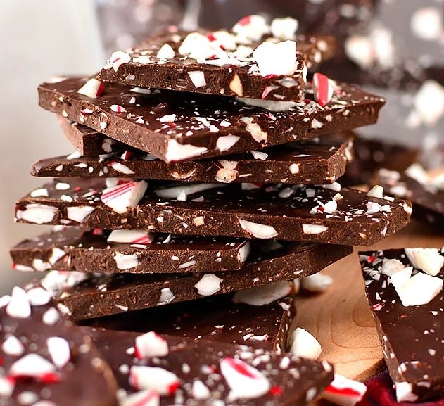 Peppermint Bark