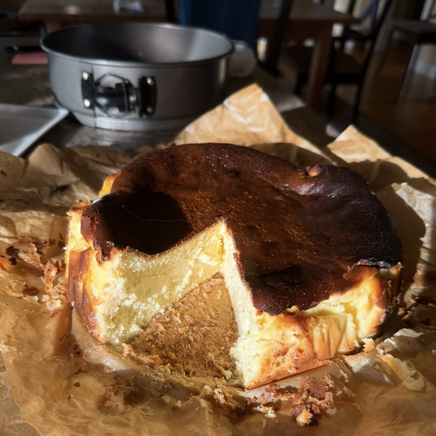 Basque Cheesecake