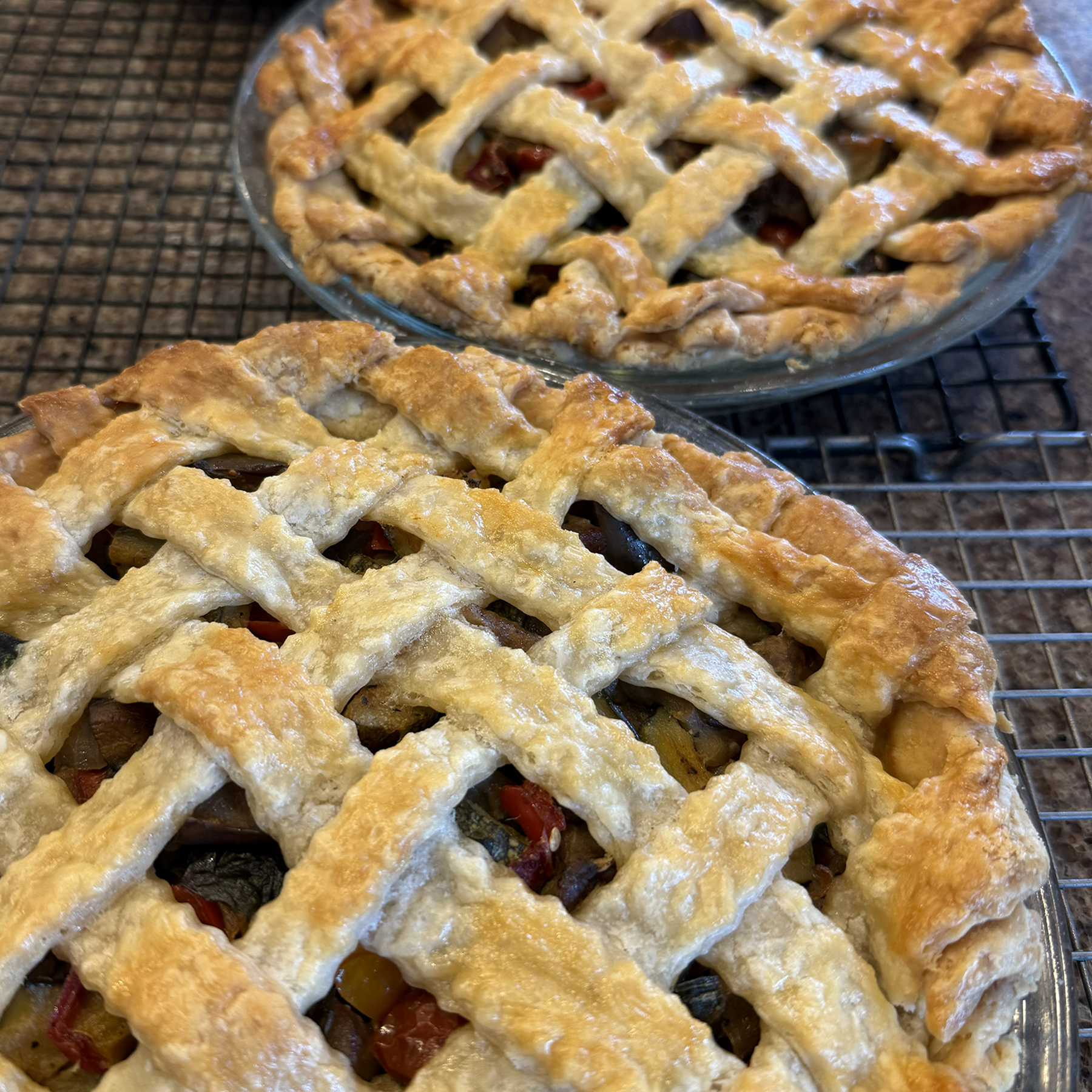 Ratatouille Pie